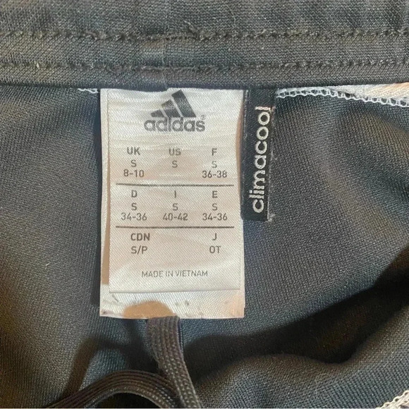 Adidas Climacool Women’s Small Jogger Track Pants Three Stripe - Picture 3 of 4